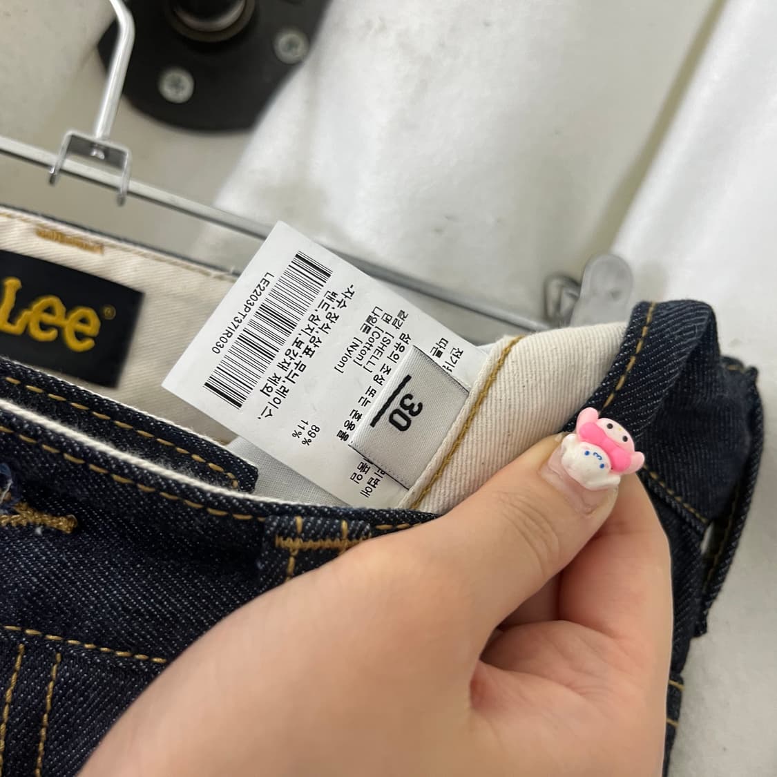 LEE 인디고 데님 팬츠 상품이미지9