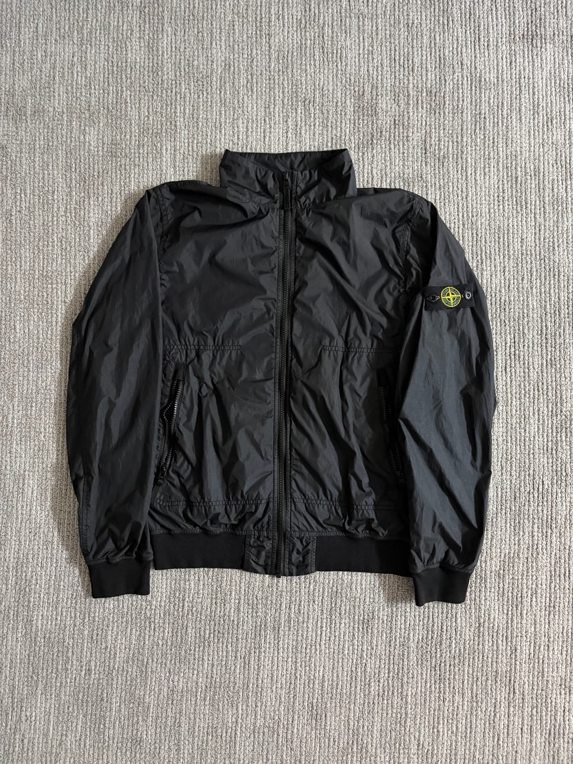 (새상품급) 스톤아일랜드 바람막이 A14 상품이미지1