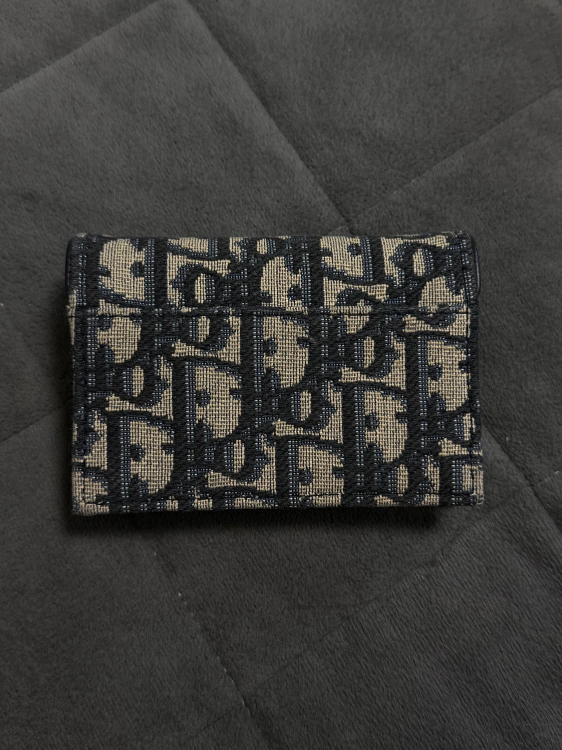 디올 오블리크 새들 카드지갑 상품이미지2