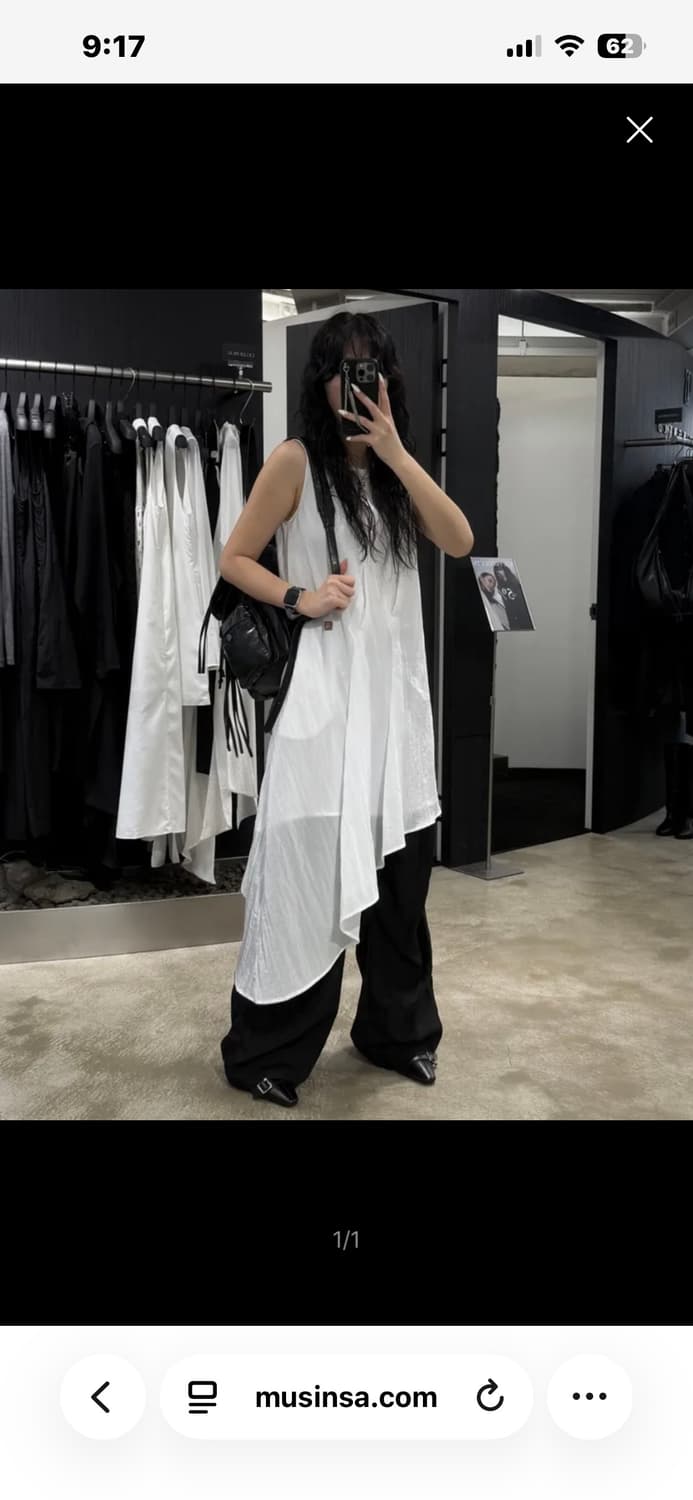 트리밍버드 Zipper Finishing Flap Mini 백팩 블랙 상품이미지6