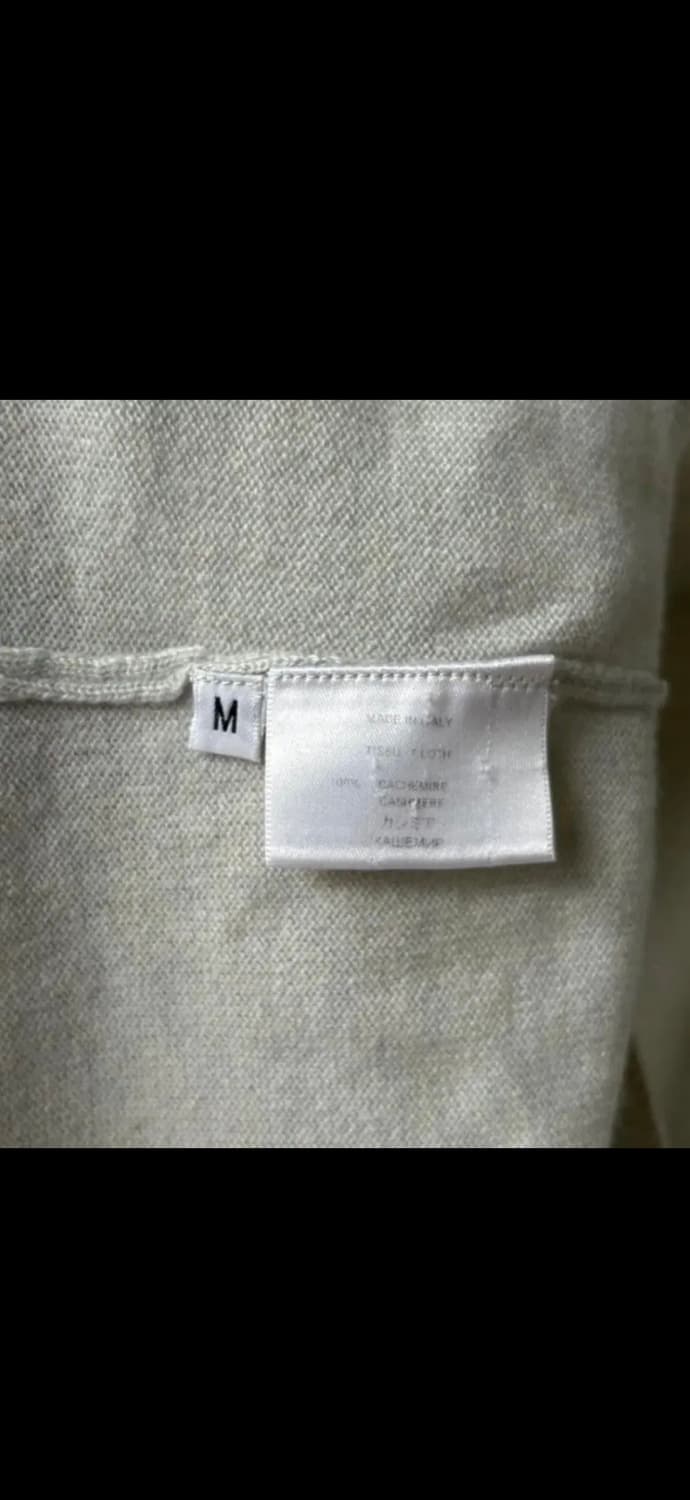 지방시 캐시미어 니트 M 상품이미지3