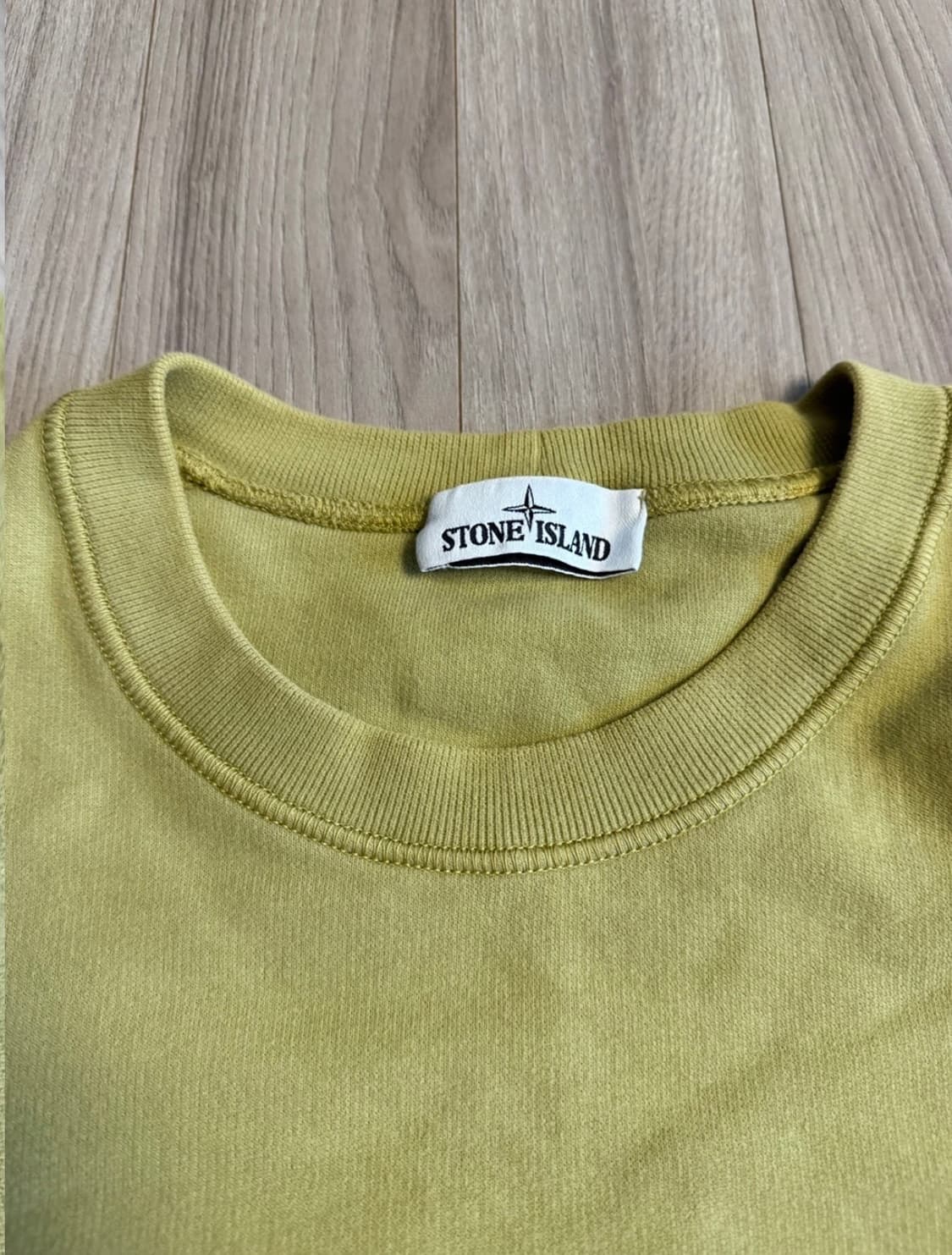 스톤아일랜드 맨투맨 그린 상품이미지3