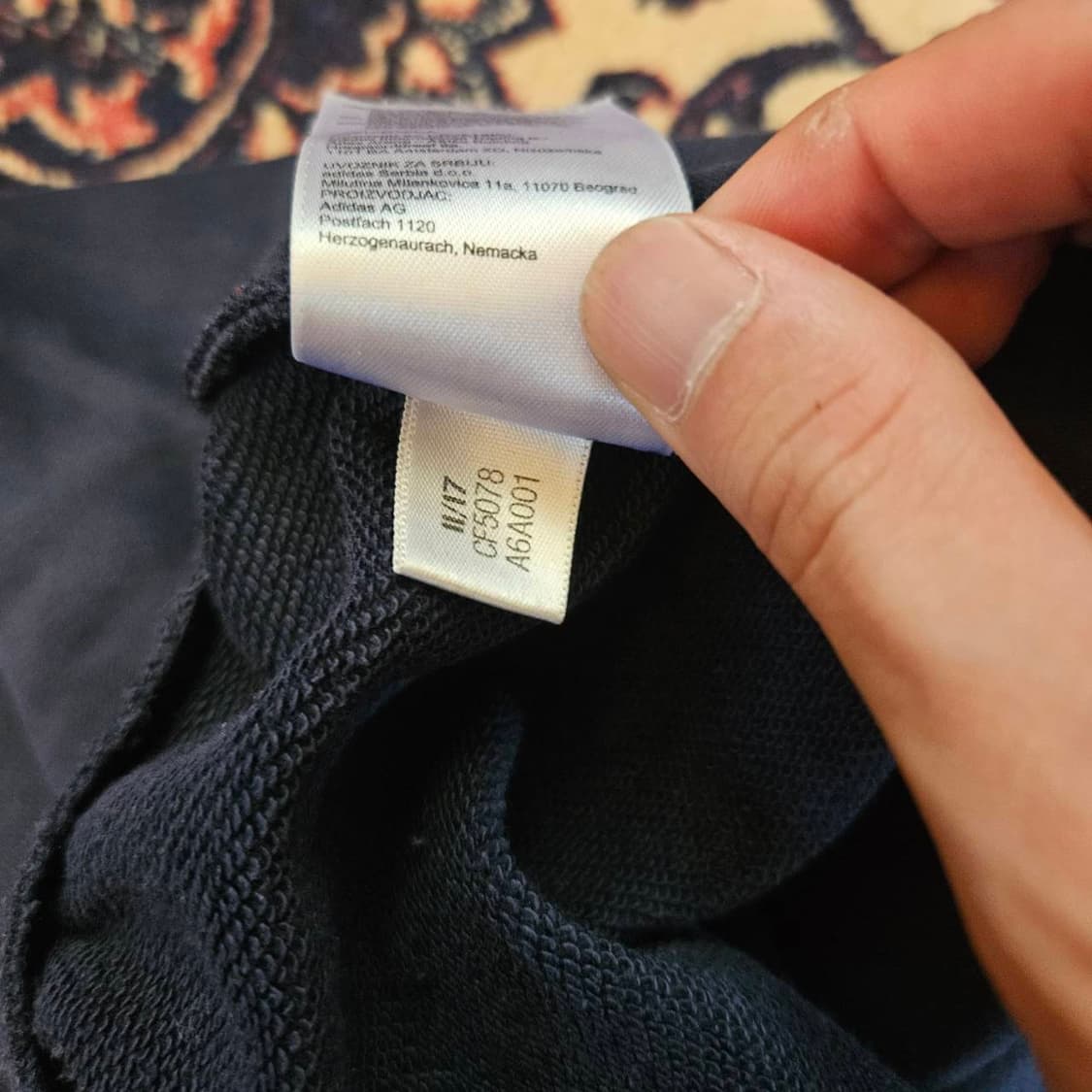 아디다스(Adidas) 프린팅 트레이닝 조거팬츠 XL size 상품이미지6