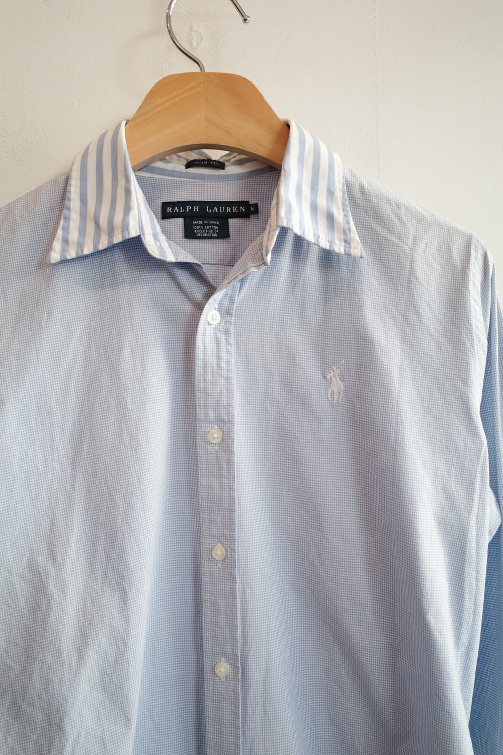 PoloRalphLauren 폴로 랄프로렌 투톤셔츠 상품이미지2