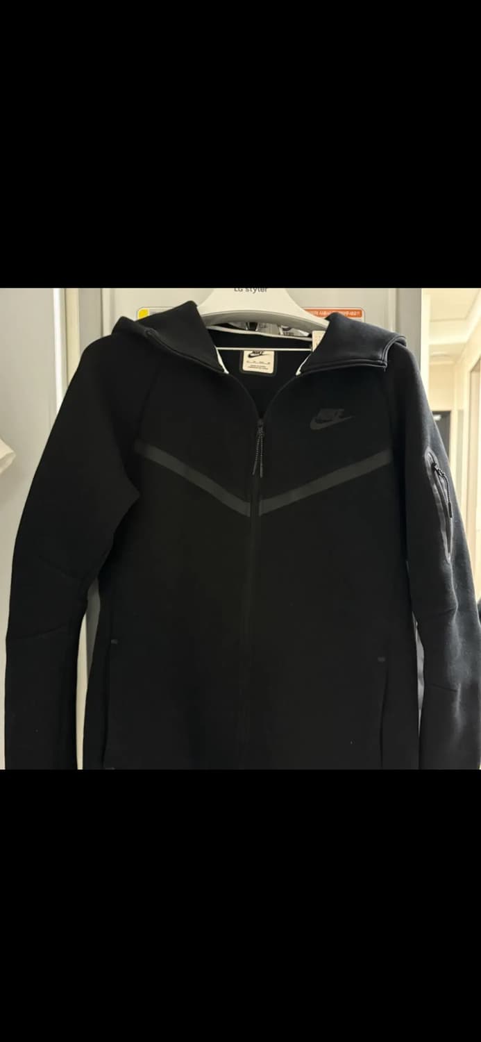 나이키 테크팩 테크플리스 후드집업 블랙 XS 상품이미지2