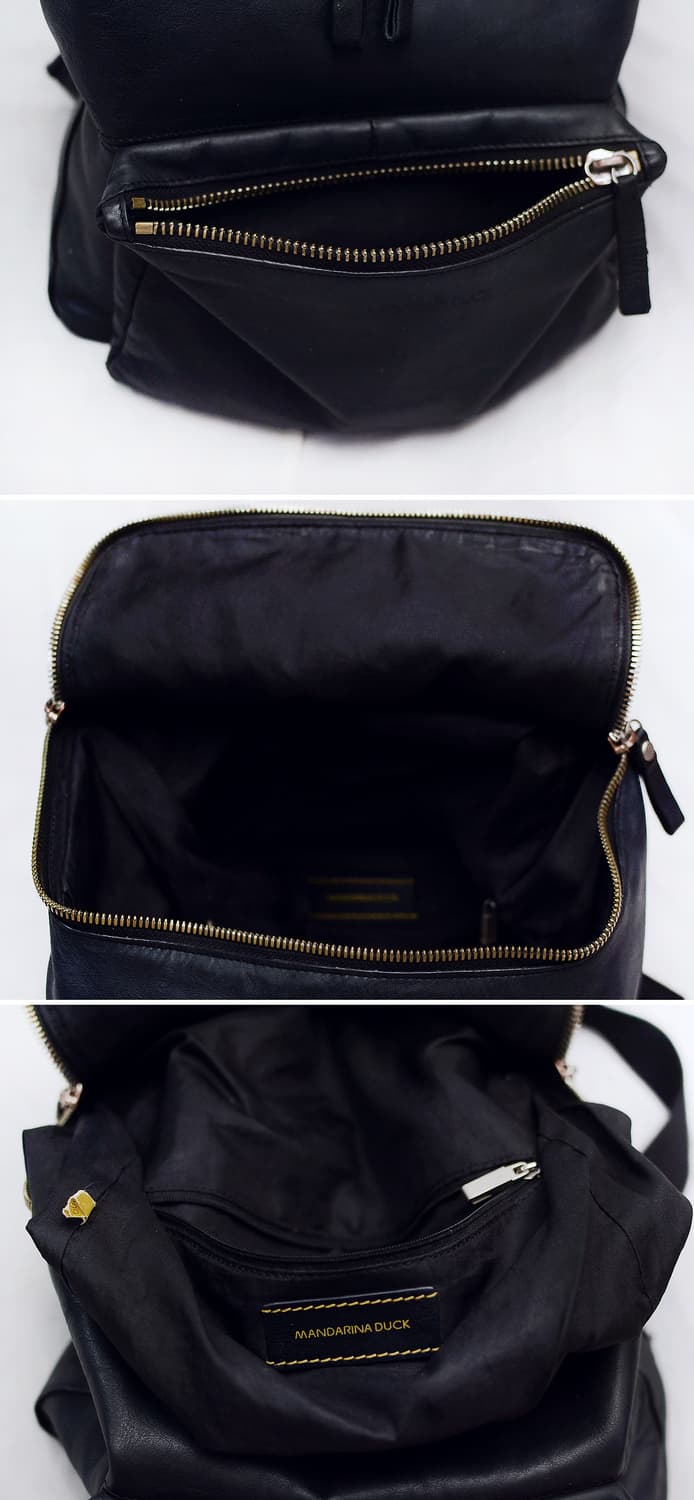 만다리나덕 MD 클래스 이태리 가죽 백팩 (최지우 가방) 상품이미지6