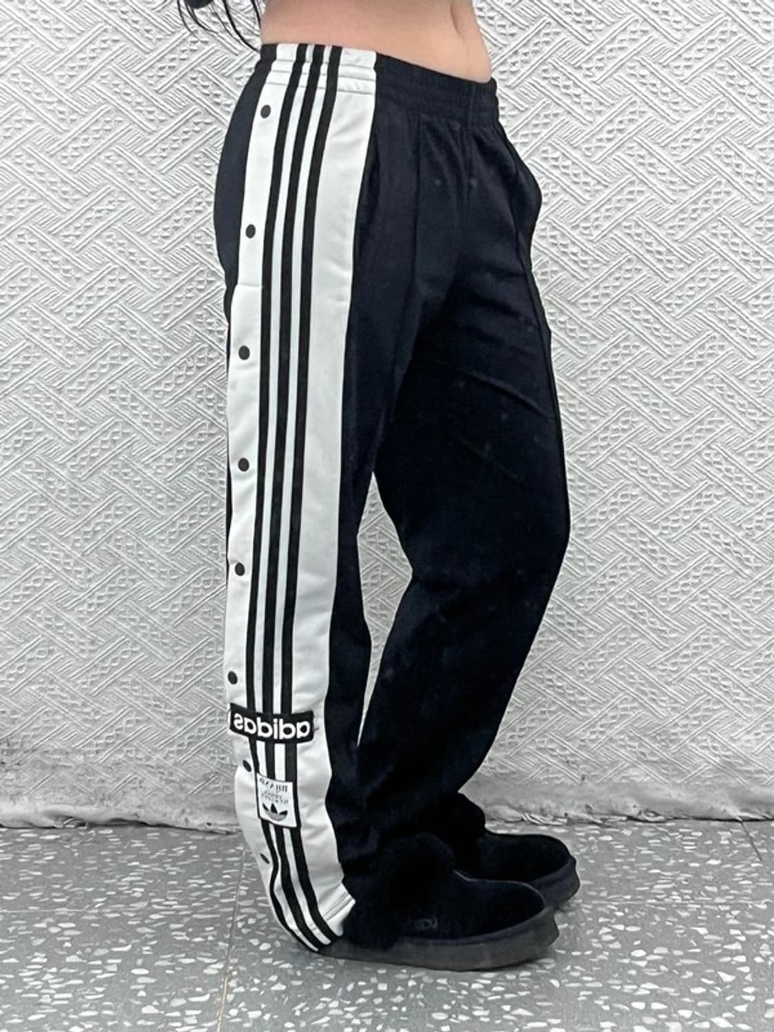 아디다스 빈티지 아디브레이크 사이드버튼 트랙팬츠 2XS C07751 상품이미지2