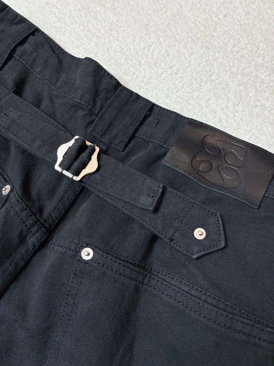 아카이브9999 테크니컬 커브드 데님 팬츠 PN6396 상품이미지4