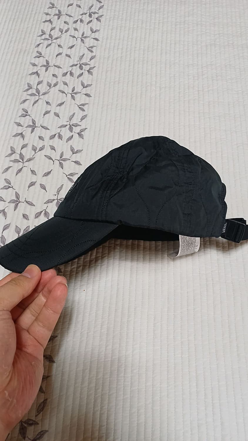 반스 퀄팅볼캡 Free 상품이미지3