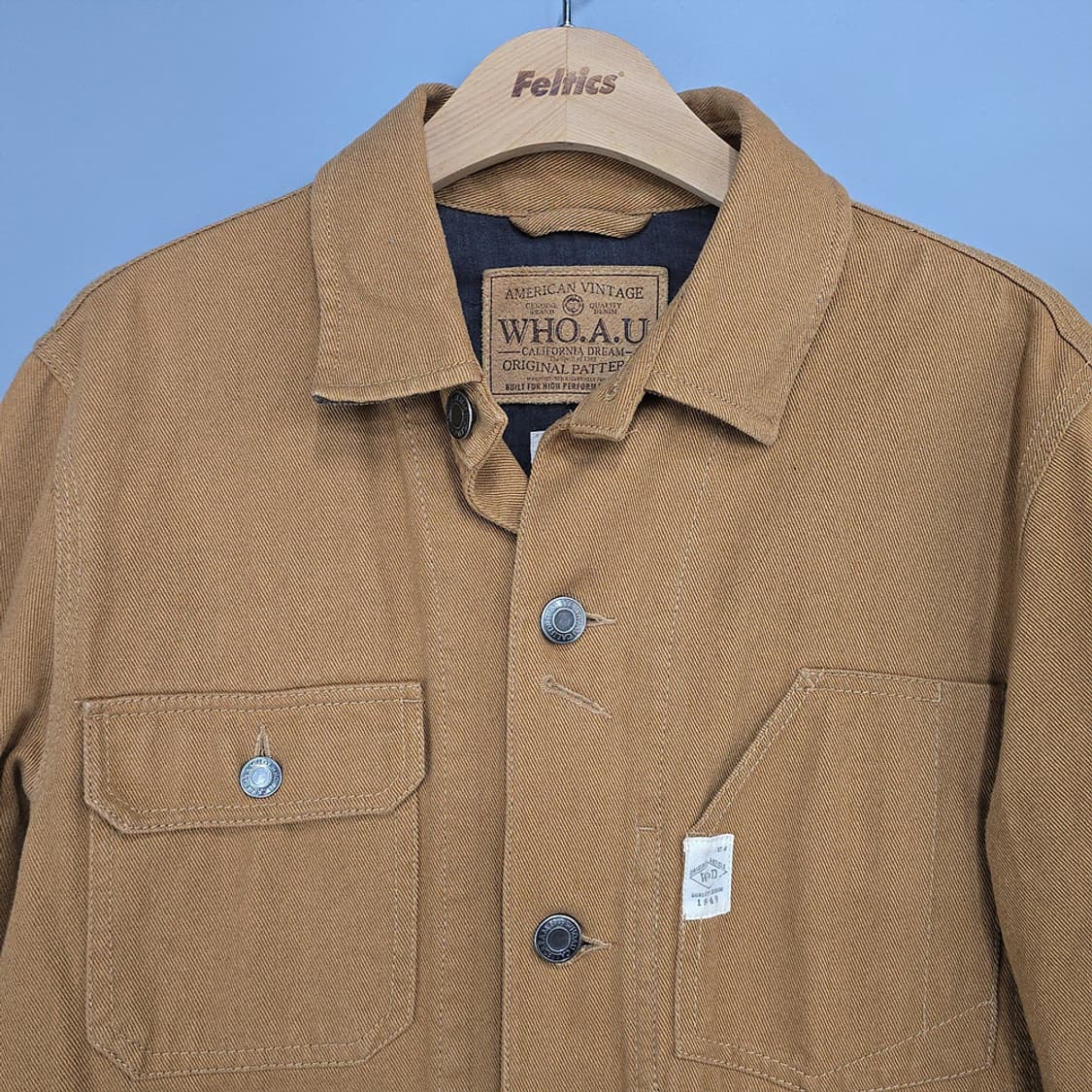 후아유(WHO.A.U) 코튼 워크자켓 M 상품이미지2