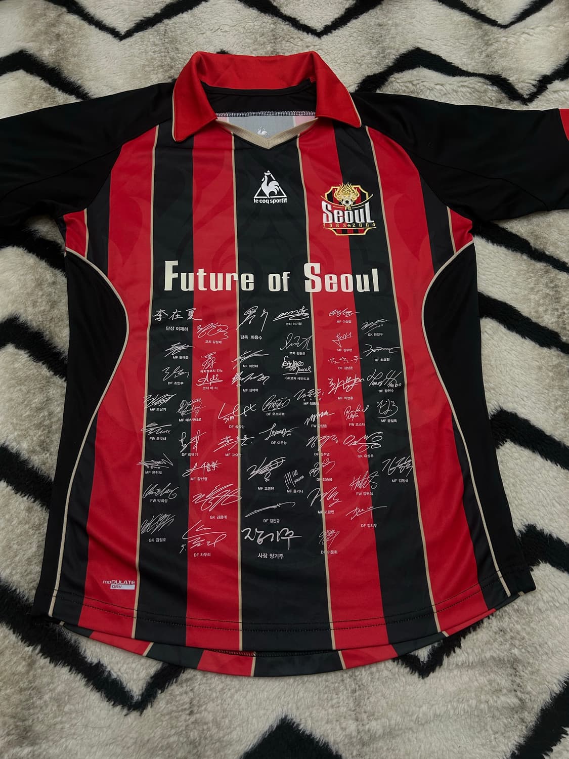 [XL]르꼬끄 2012 FC서울 싸인 유니폼 상품이미지2