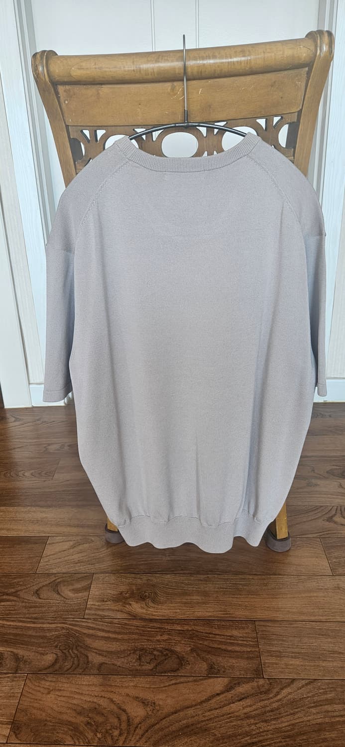 247시리즈 세미오버핏 니트탑 라이트베이지 M 상품이미지3