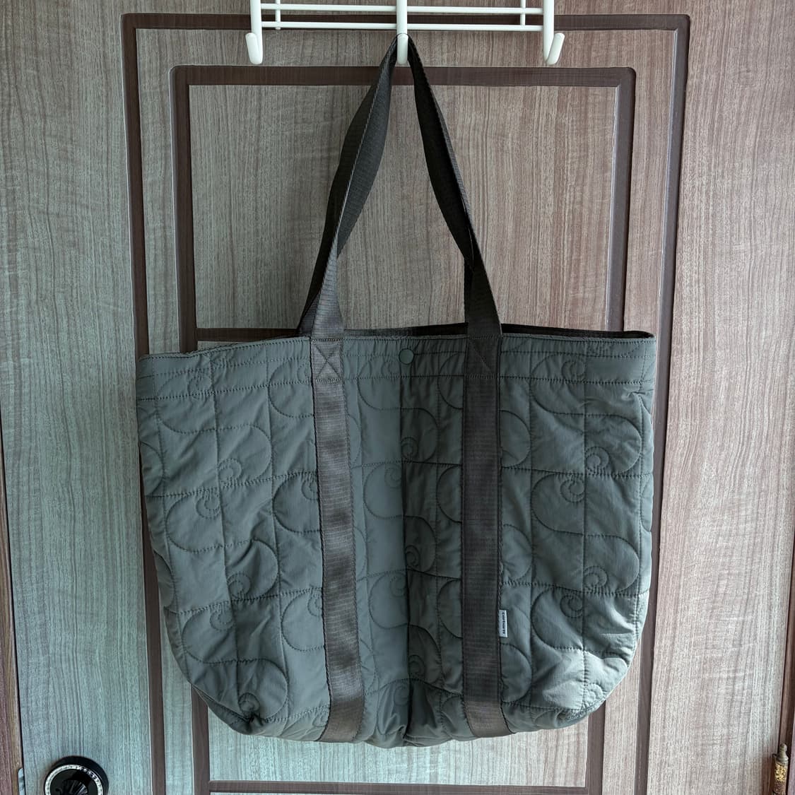 [새상품]칼하트WIP 클리프톤 토트백 카키 상품이미지2