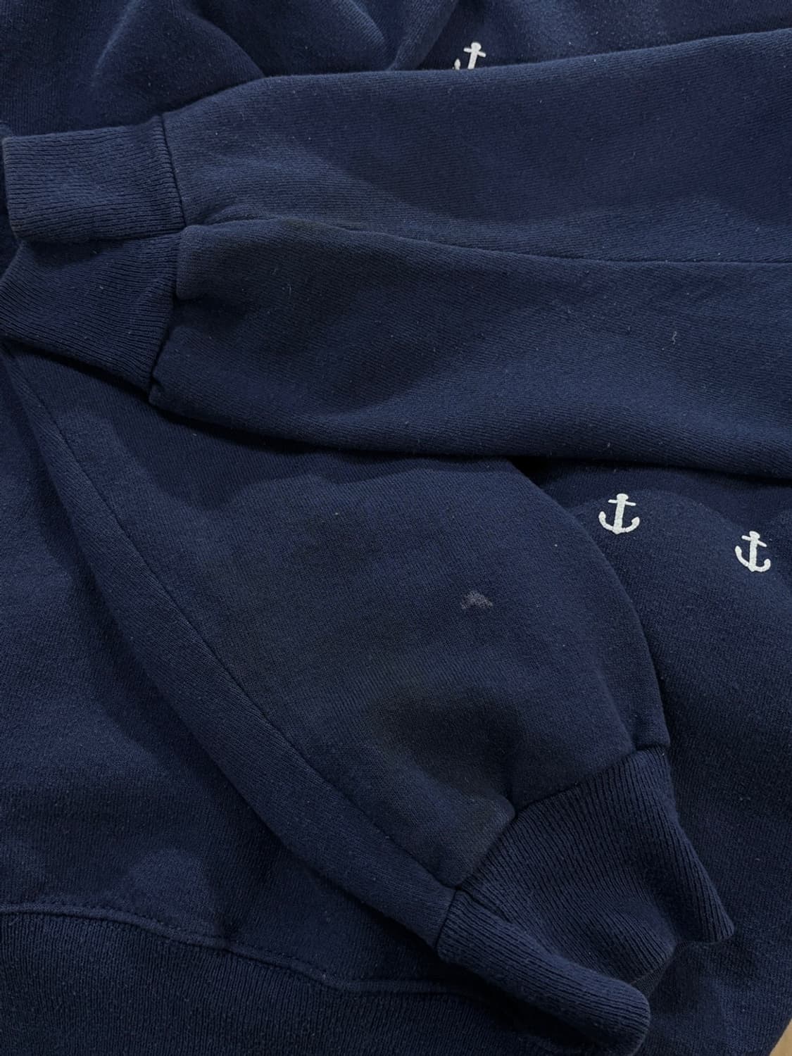 90s USA hanes 헤인즈 스웻셔츠 상품이미지5