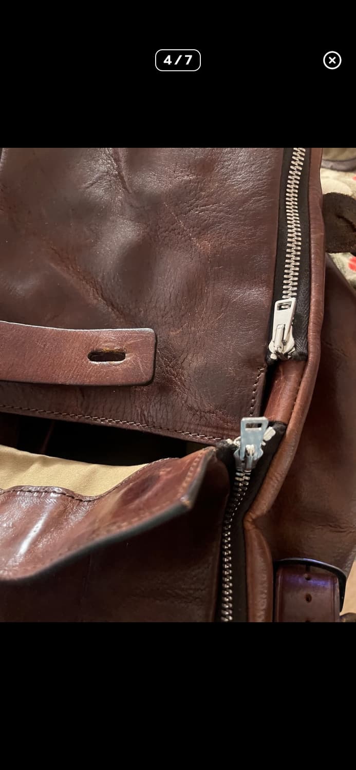 (재판매) 골든구스가죽가방 상품이미지4