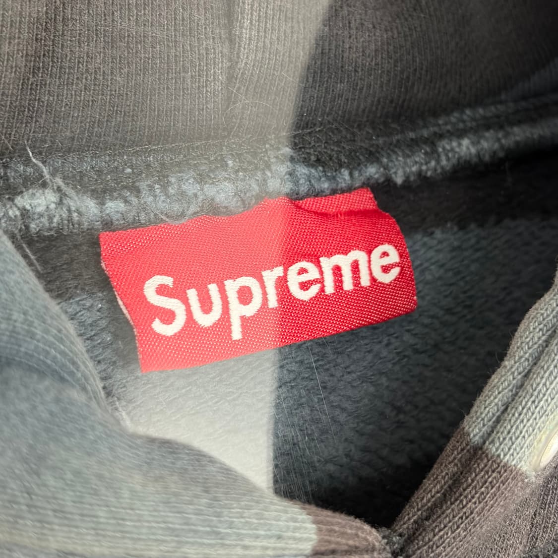 2007년도 슈프림 자수 후드 티셔츠 상품이미지2