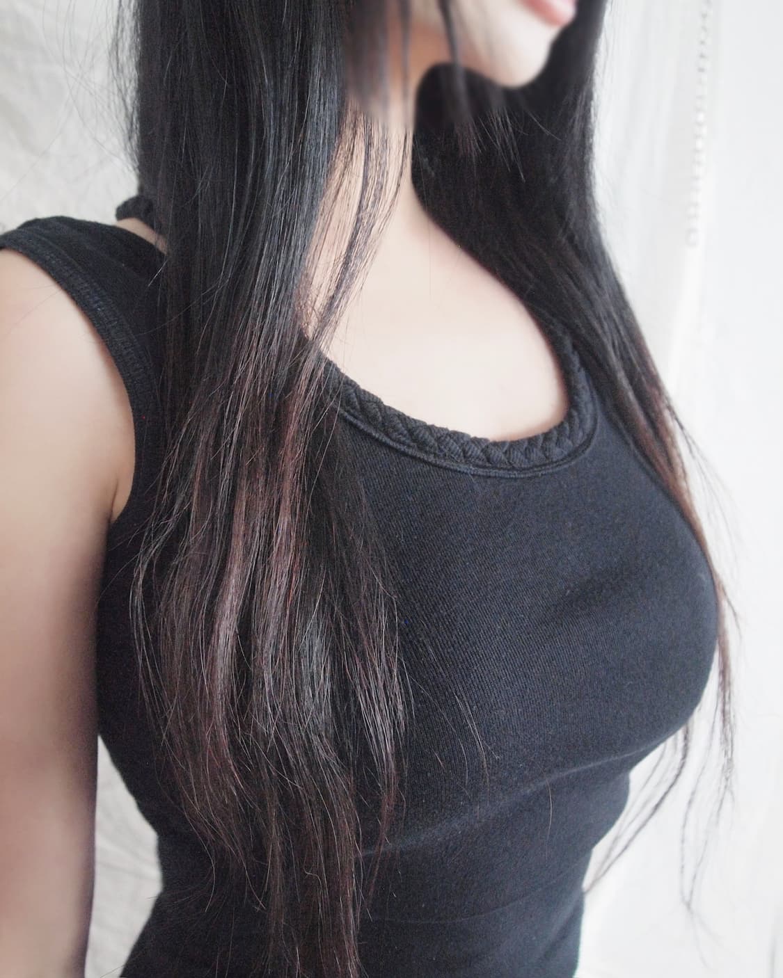 JPN VTG 로프 디테일 슬리브리스 상품이미지1