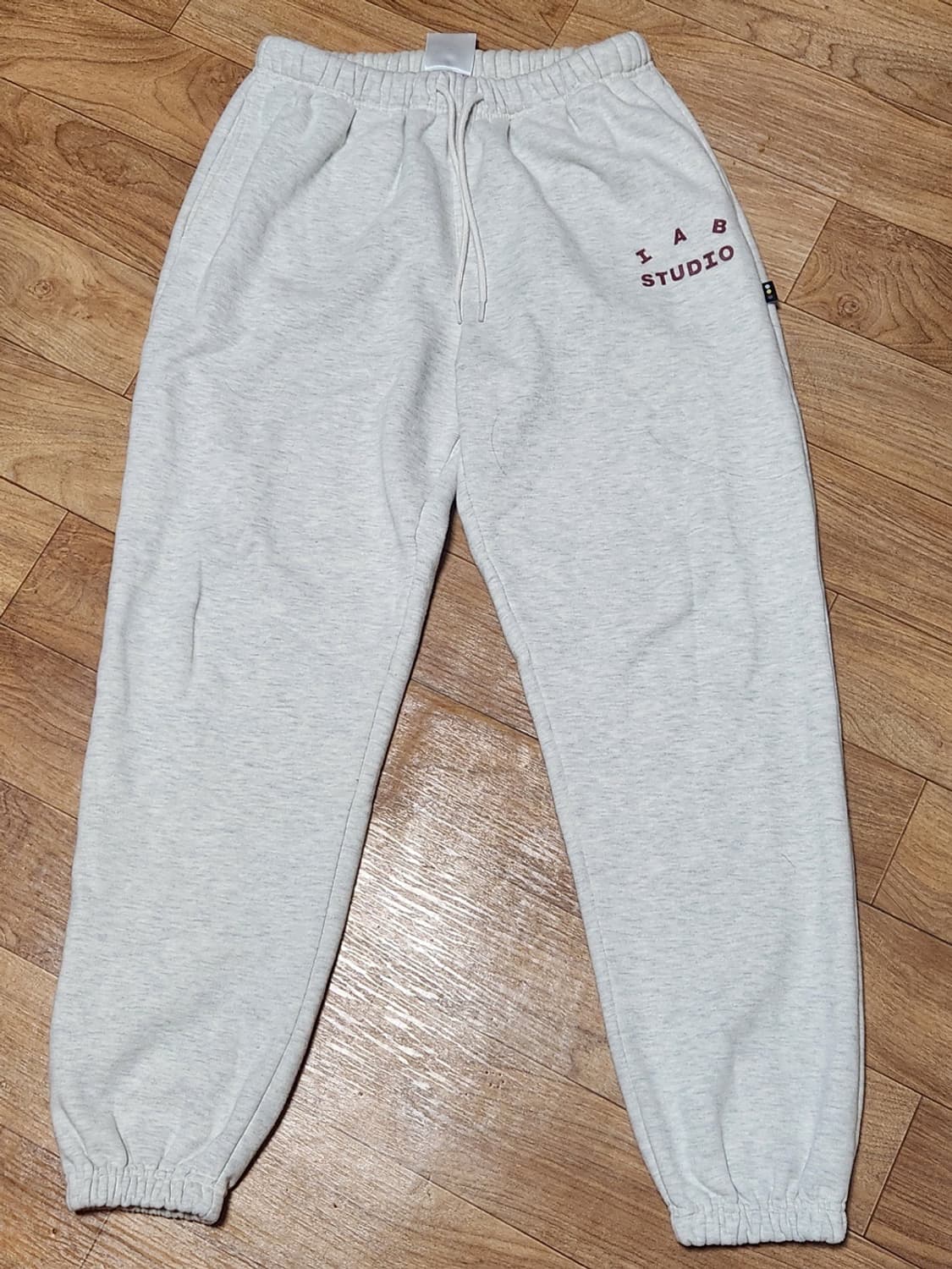 아이앱 스튜디오 오트밀 버건디 세트(XL/L) 상품이미지5