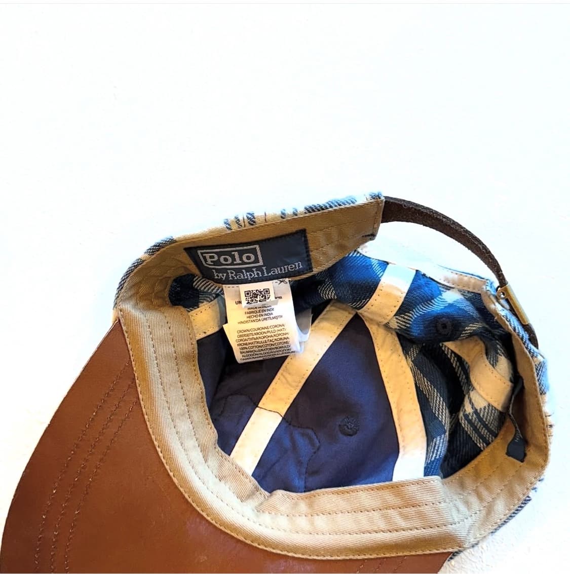 폴로 랄프 로렌 롱 빌 플란넬 캡 어쏘티드 상품이미지6