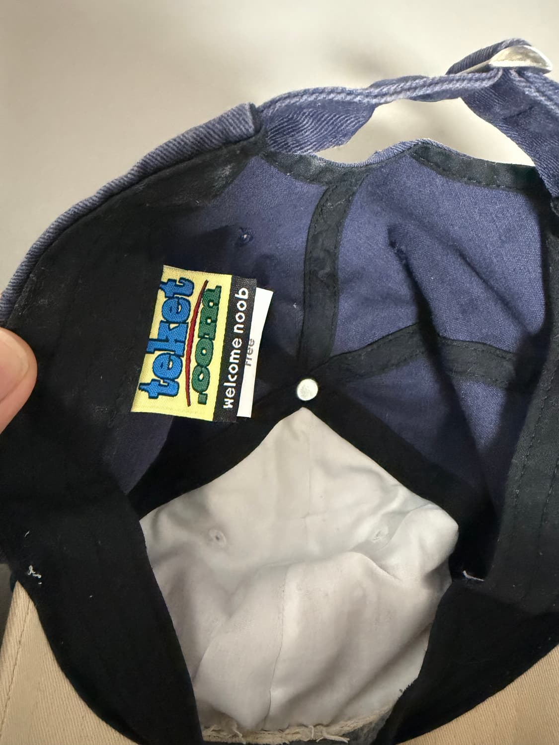 테켓 볼캡  상품이미지3