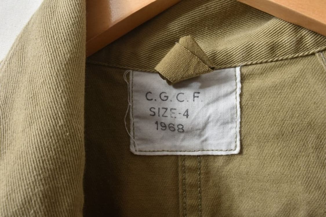 60S 프렌치 자켓 더스트 코트 4 M0169 상품이미지10