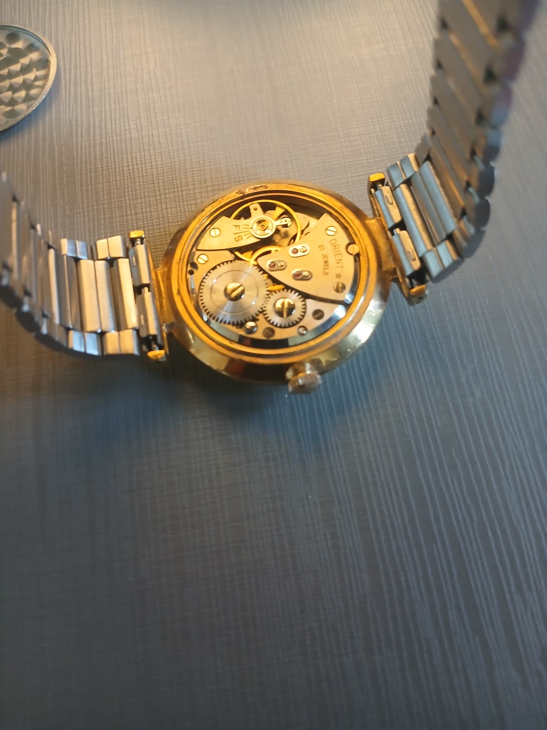 로얄 오리엔트 21석 시계 상품이미지3