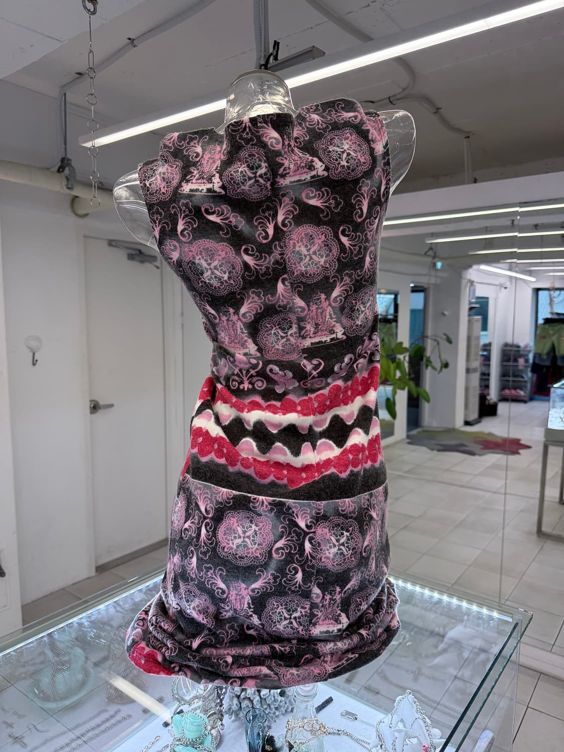 oriental print one piece 상품이미지5