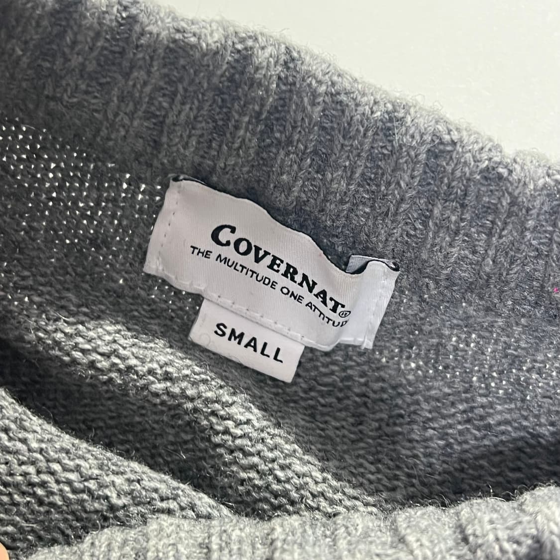 커버낫 니트 상품이미지3
