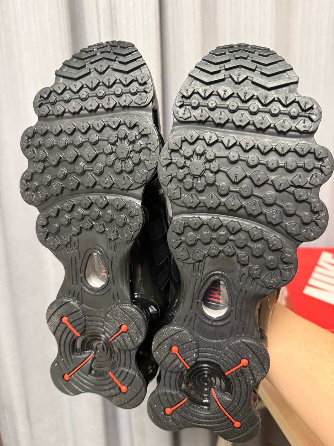 [290] 나이키 TL샥스 블랙 나코탭 새상품 상품이미지5