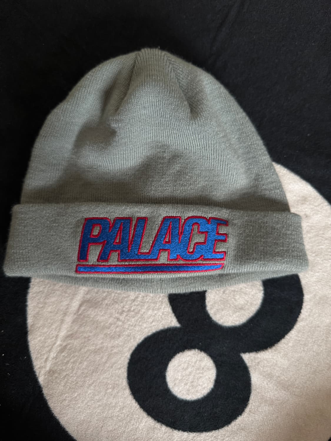 Palace Gigantic Beanie Light Grey - 23SS 상품이미지2