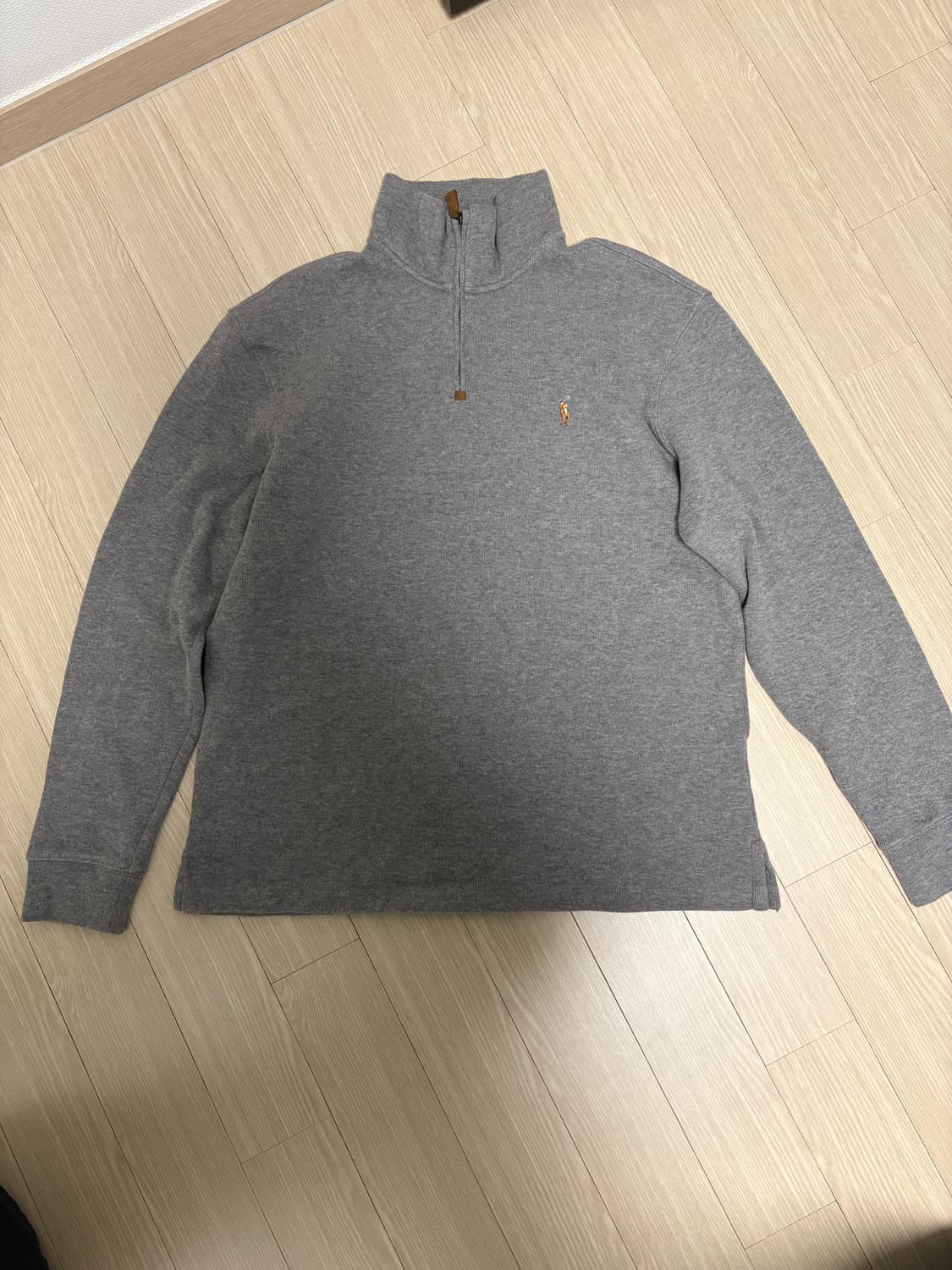 [L]폴로 하프집업 상품이미지1