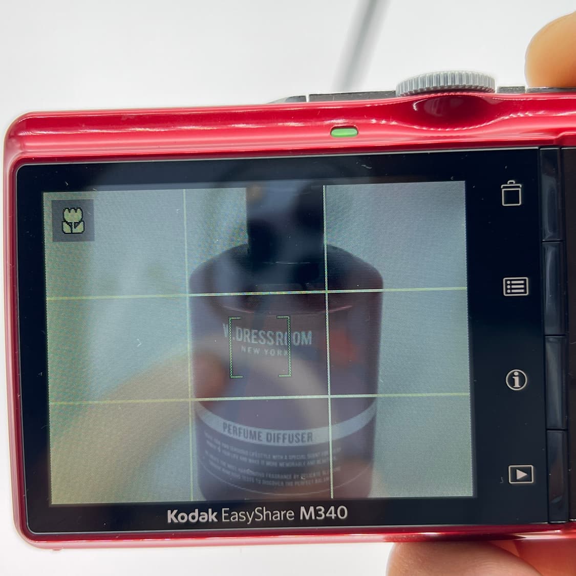 코닥 이지쉐어 Kodak EasyShare M340 레드 상품이미지10