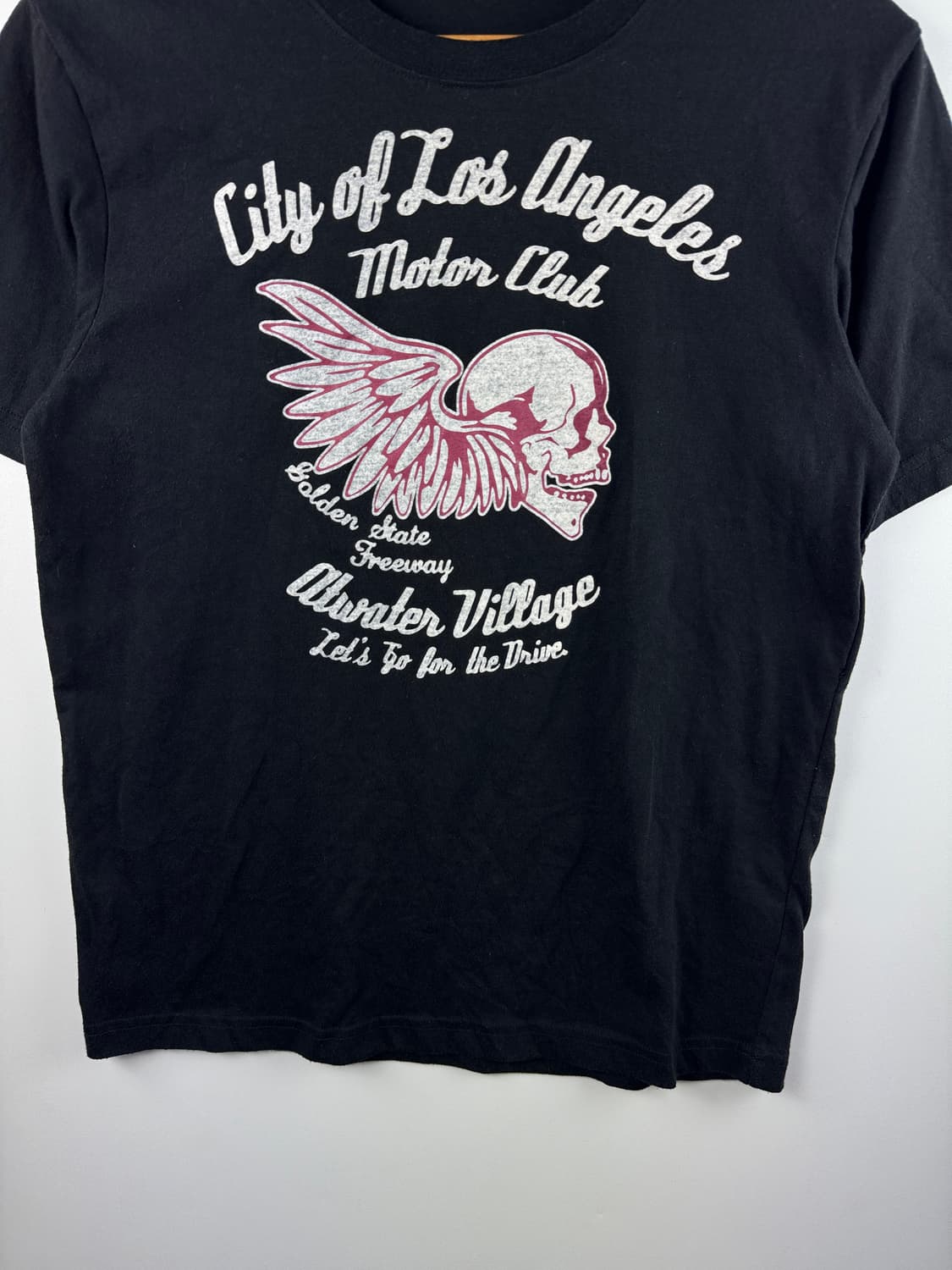 JPN 스컬 프린팅 슬리브1729 상품이미지4