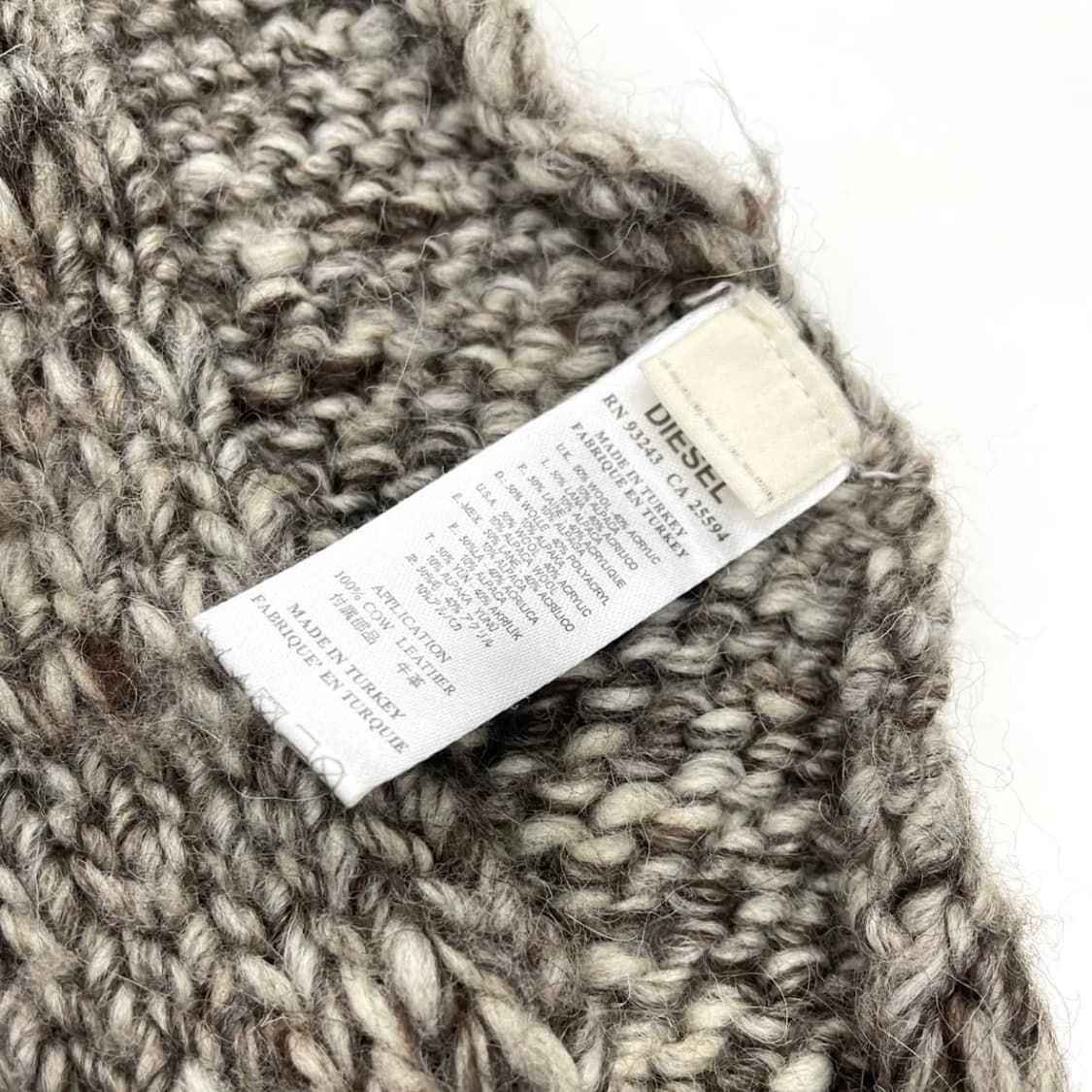 Diesel 머플러 상품이미지6