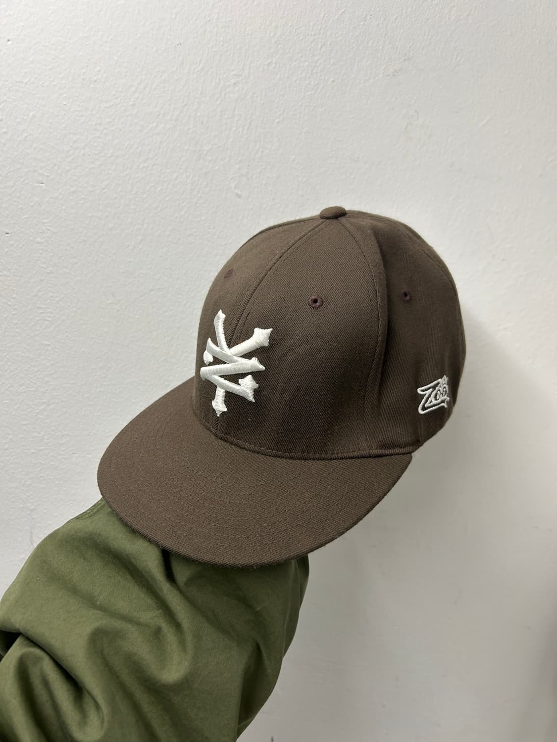 ZOO YORK 쥬욕 브라운 캡 L/XL 상품이미지1