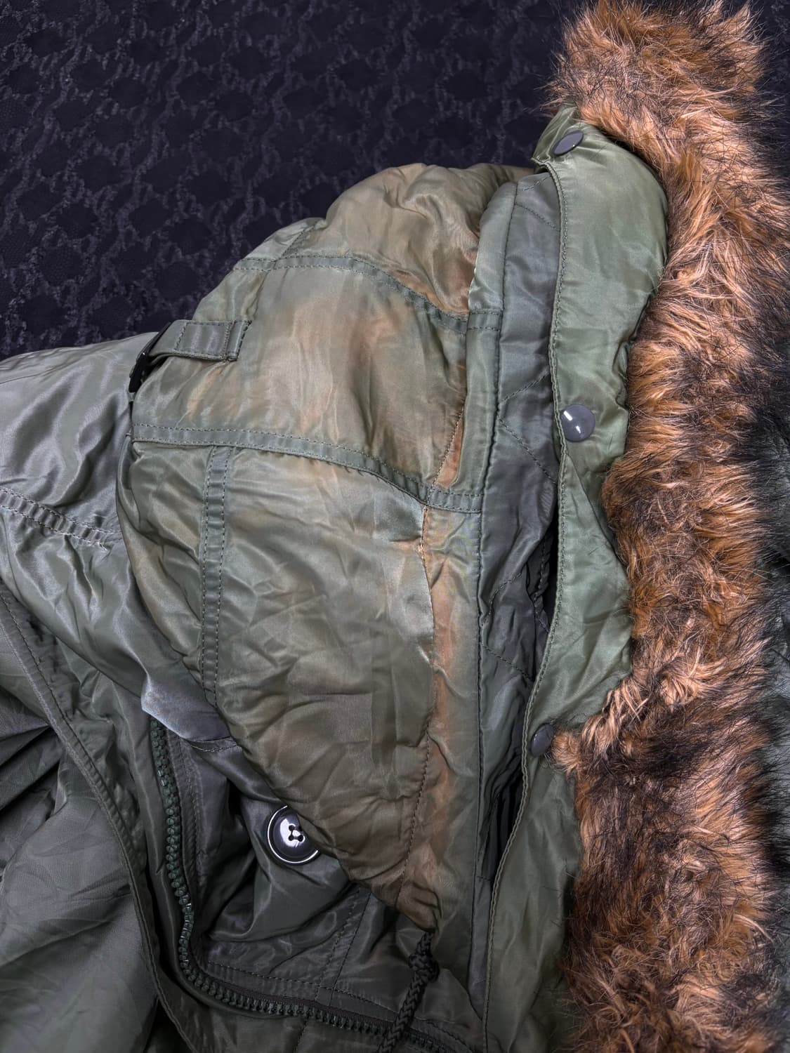 “Alpha indusries N-3b” Fur Parka 상품이미지10
