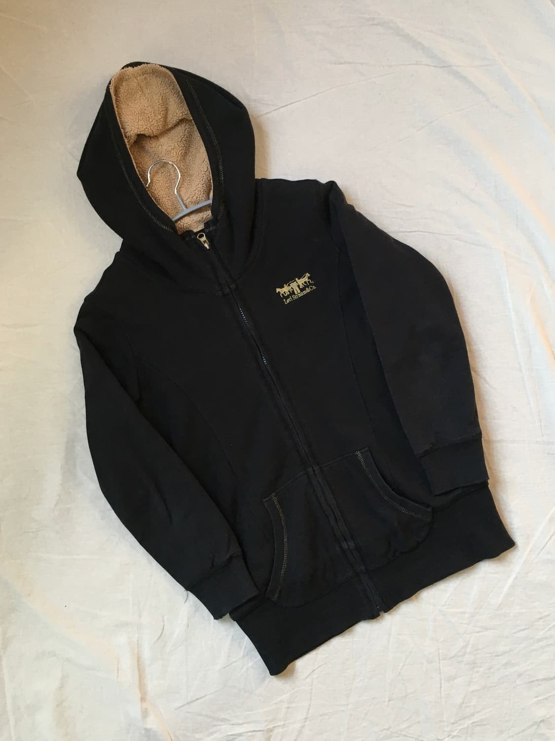 리바이스 자수 후드집업 상품이미지3