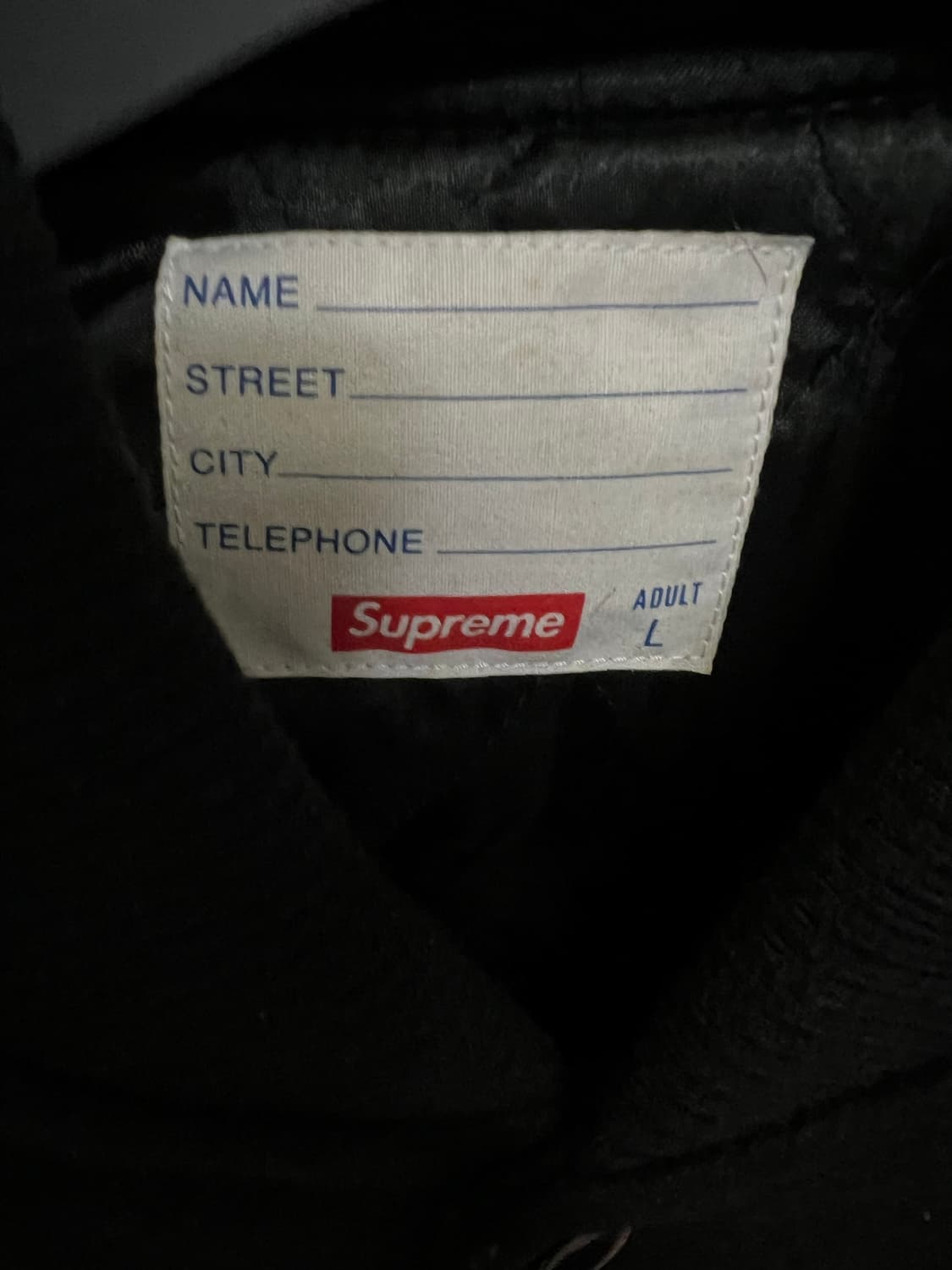 17FW supreme gonz 바시티 자켓 슈프림 곤즈 바시티 상품이미지3