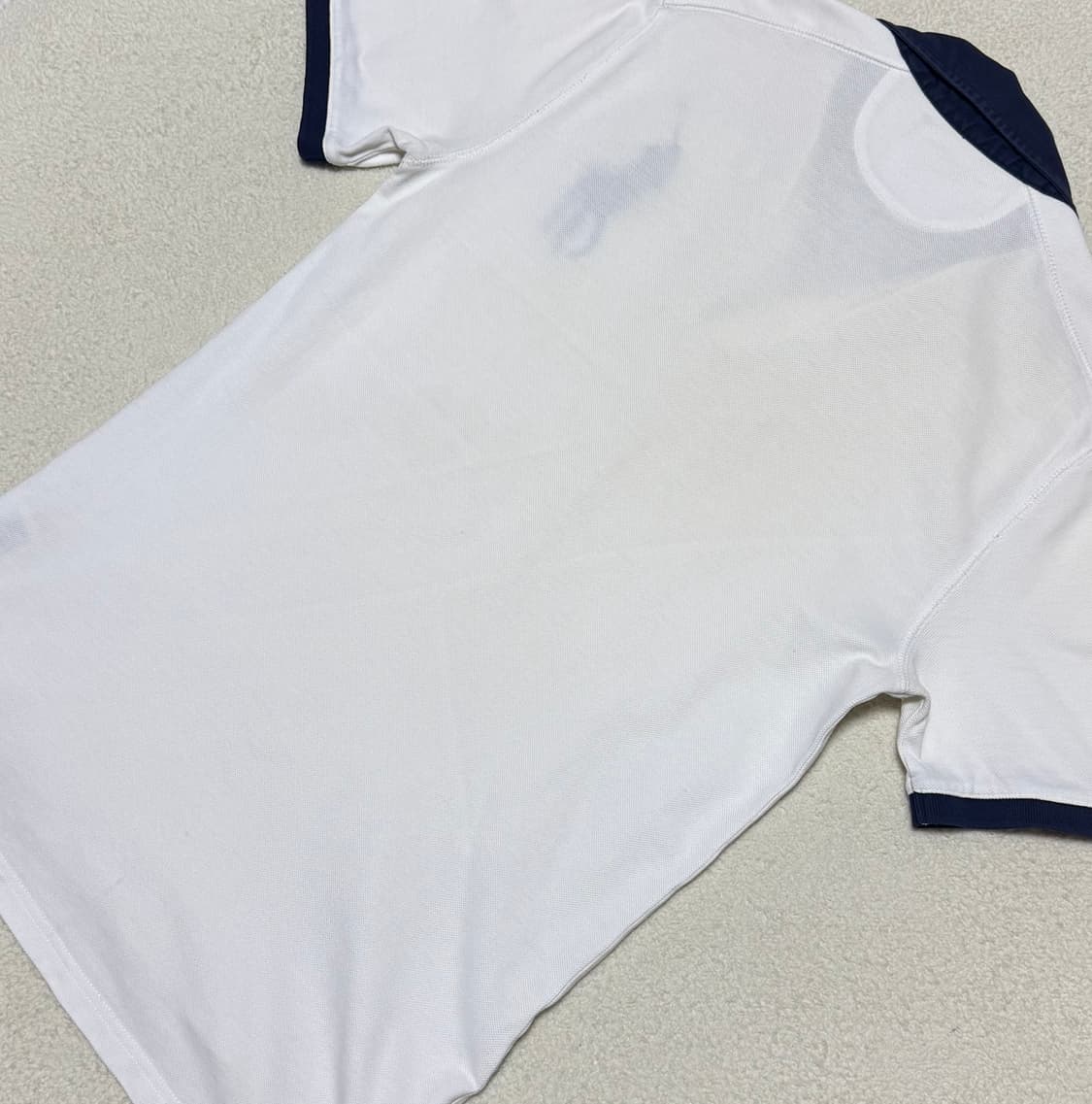 폴로 랄프로렌 빅포니 화이트 네이비 반팔 상품이미지8