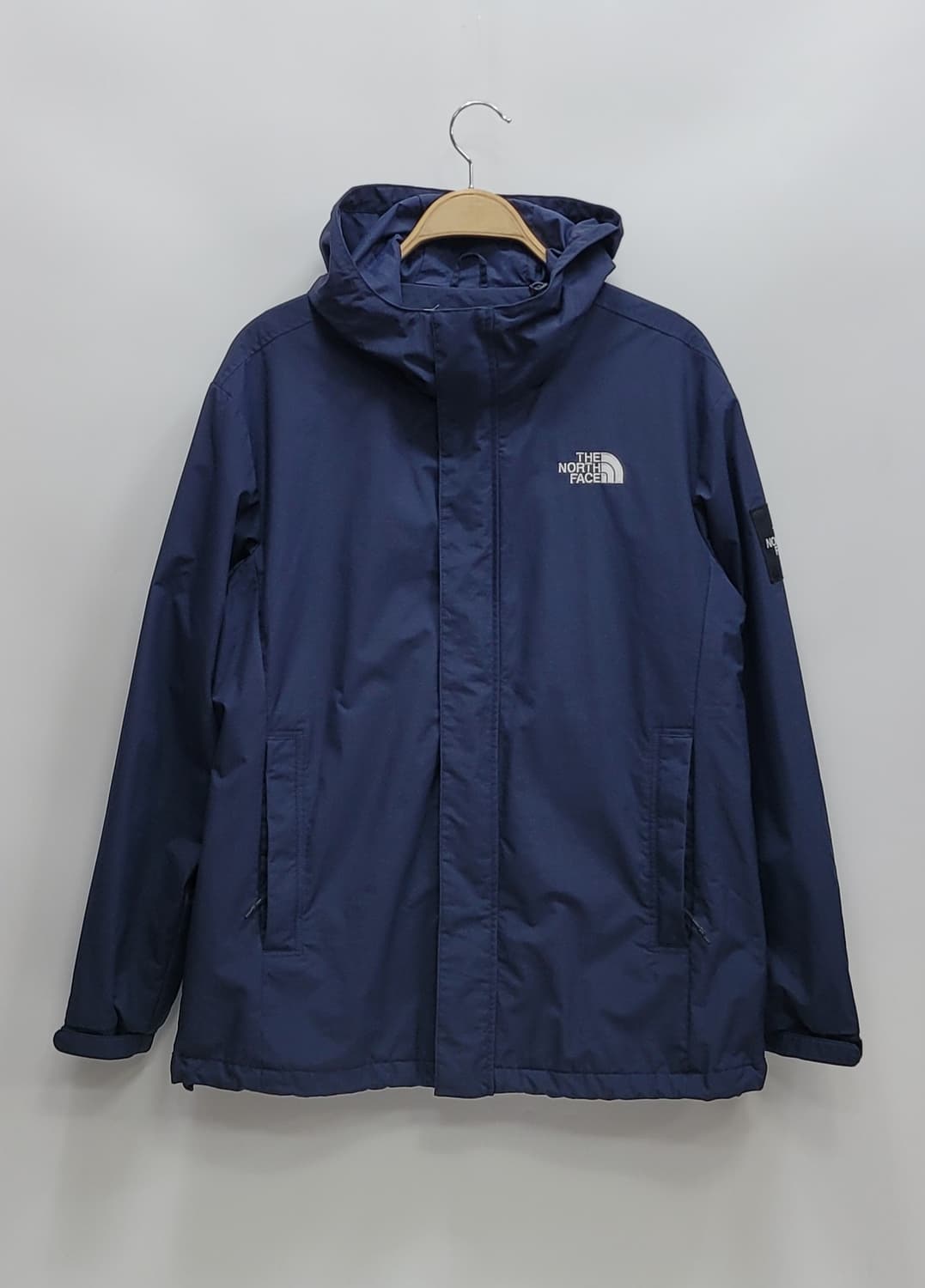 노스페이스 화이트라벨 델튼 바람막이 자켓 / 남 M (95) 네이비
 상품이미지1