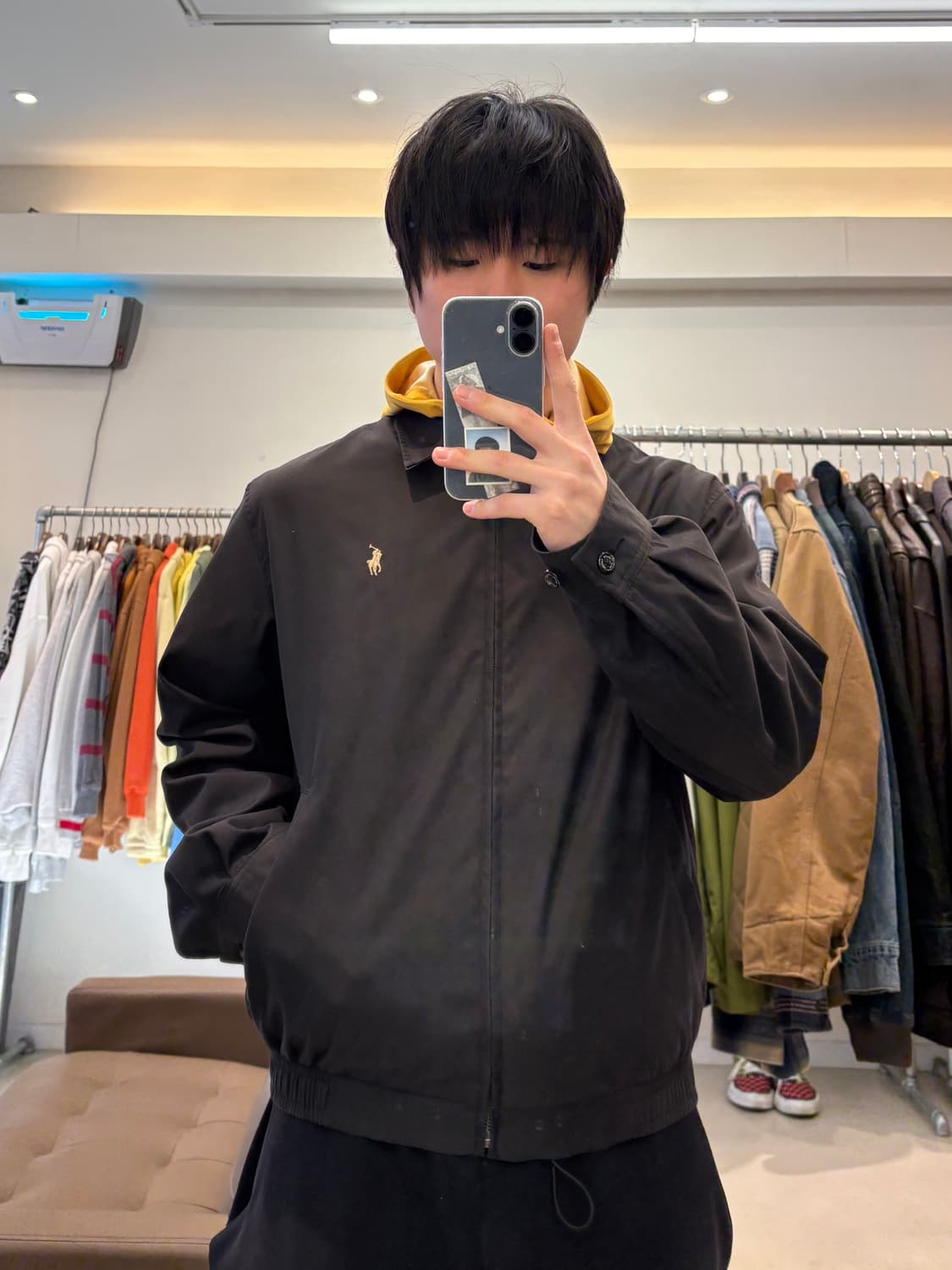 폴로 랄프로렌 스윙탑 자켓 상품이미지9