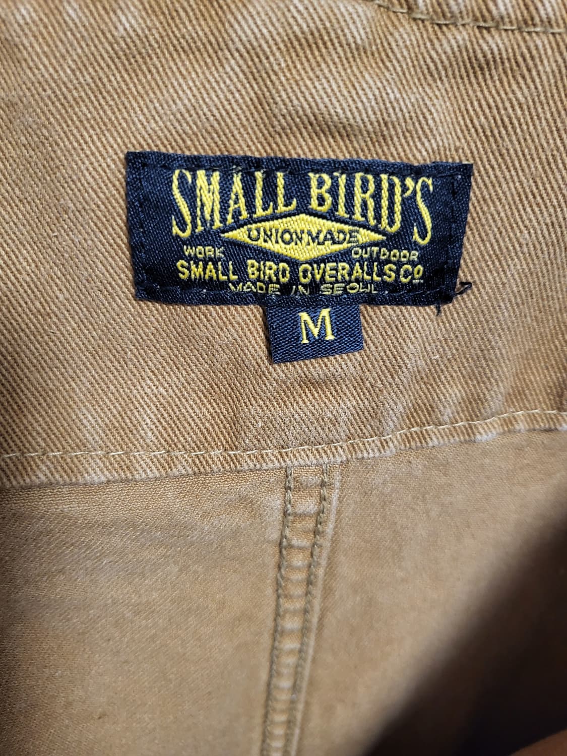 SMALL BIRD 워크웨어 오버롤 상품이미지6