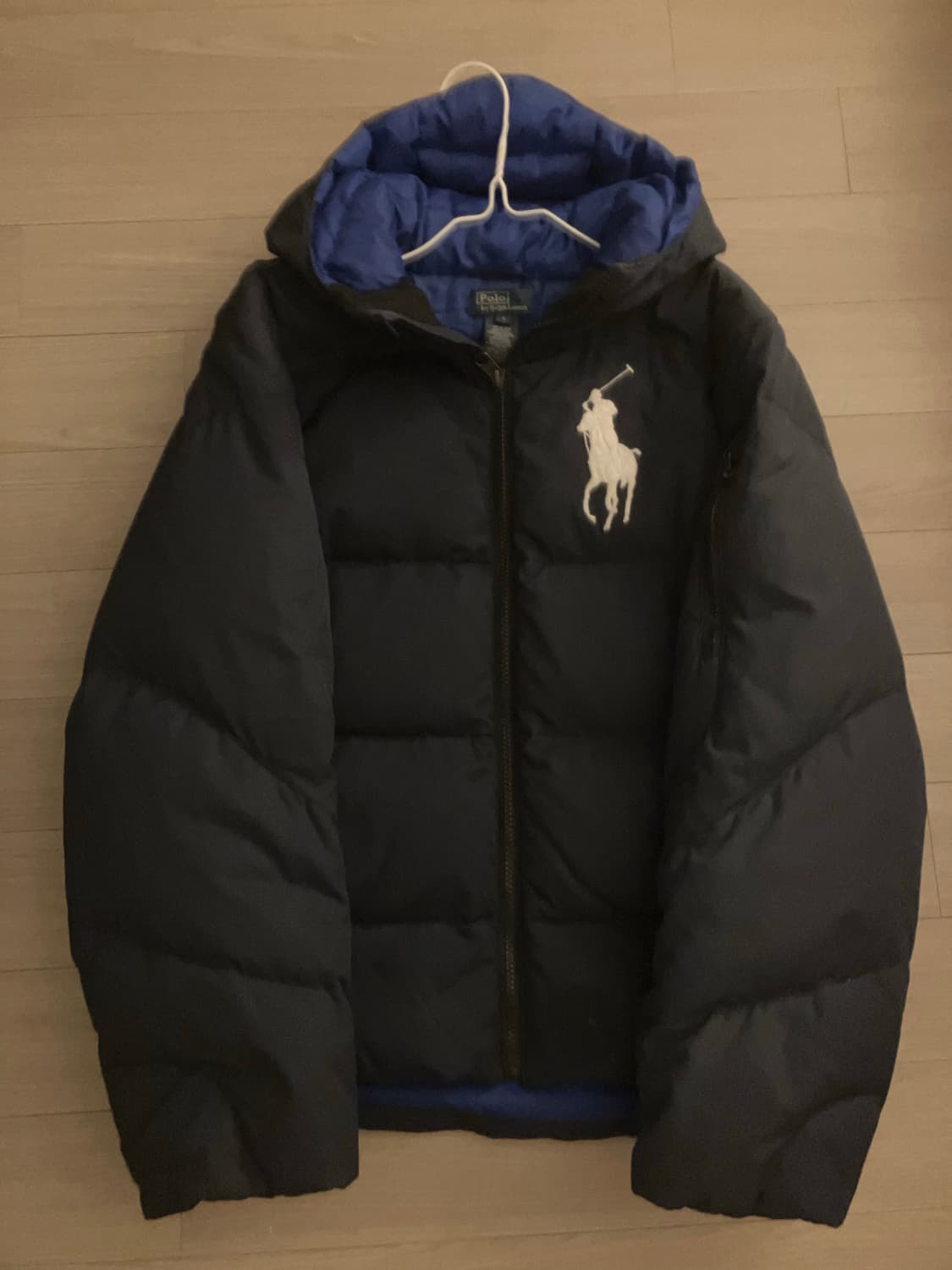 폴로 빅포니 패딩 상품이미지1