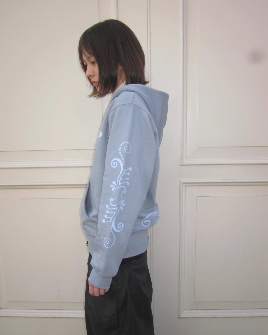 labyrins botanical hoodie 상품이미지2