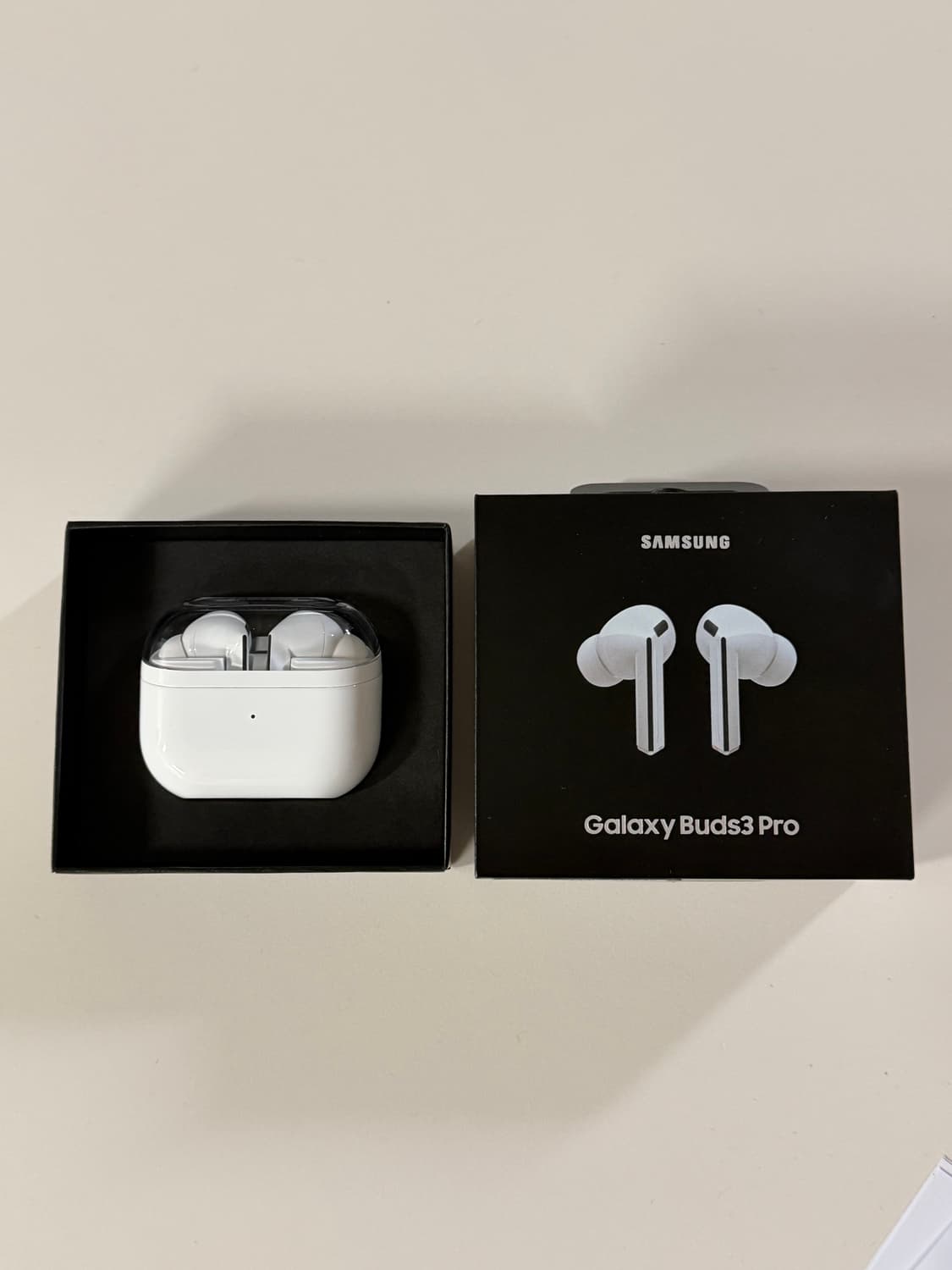 (화이트)갤럭시 버즈3 프로 /버즈 프로3/galaxy buds3 pro 상품이미지1