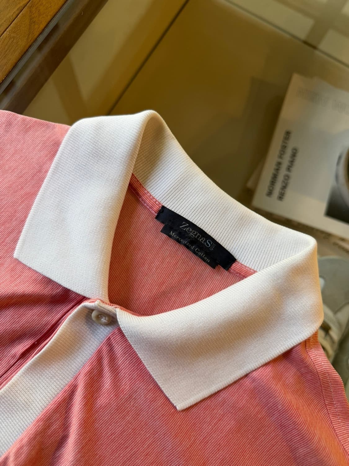 제냐 스포츠 pk 셔츠 100~105 상품이미지8