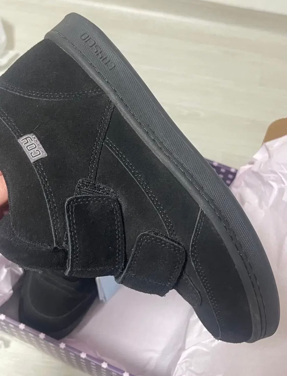 코이세이오 범블 스니커즈 블랙 260 상품이미지6