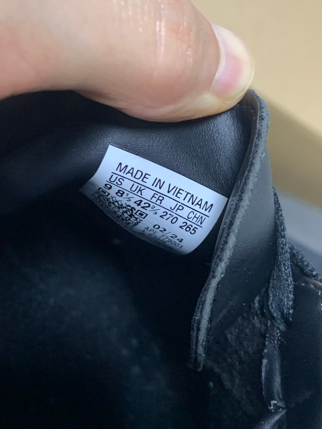 아디다스 삼바 블랙 상품이미지8