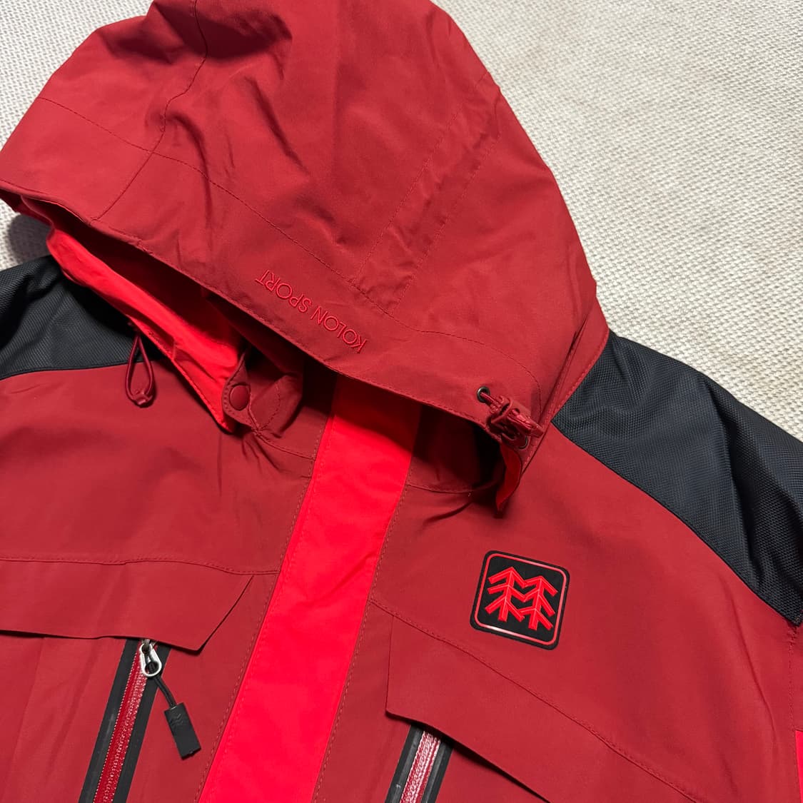 코오롱 스포츠 고어텍스 바람막이 자켓 상품이미지3