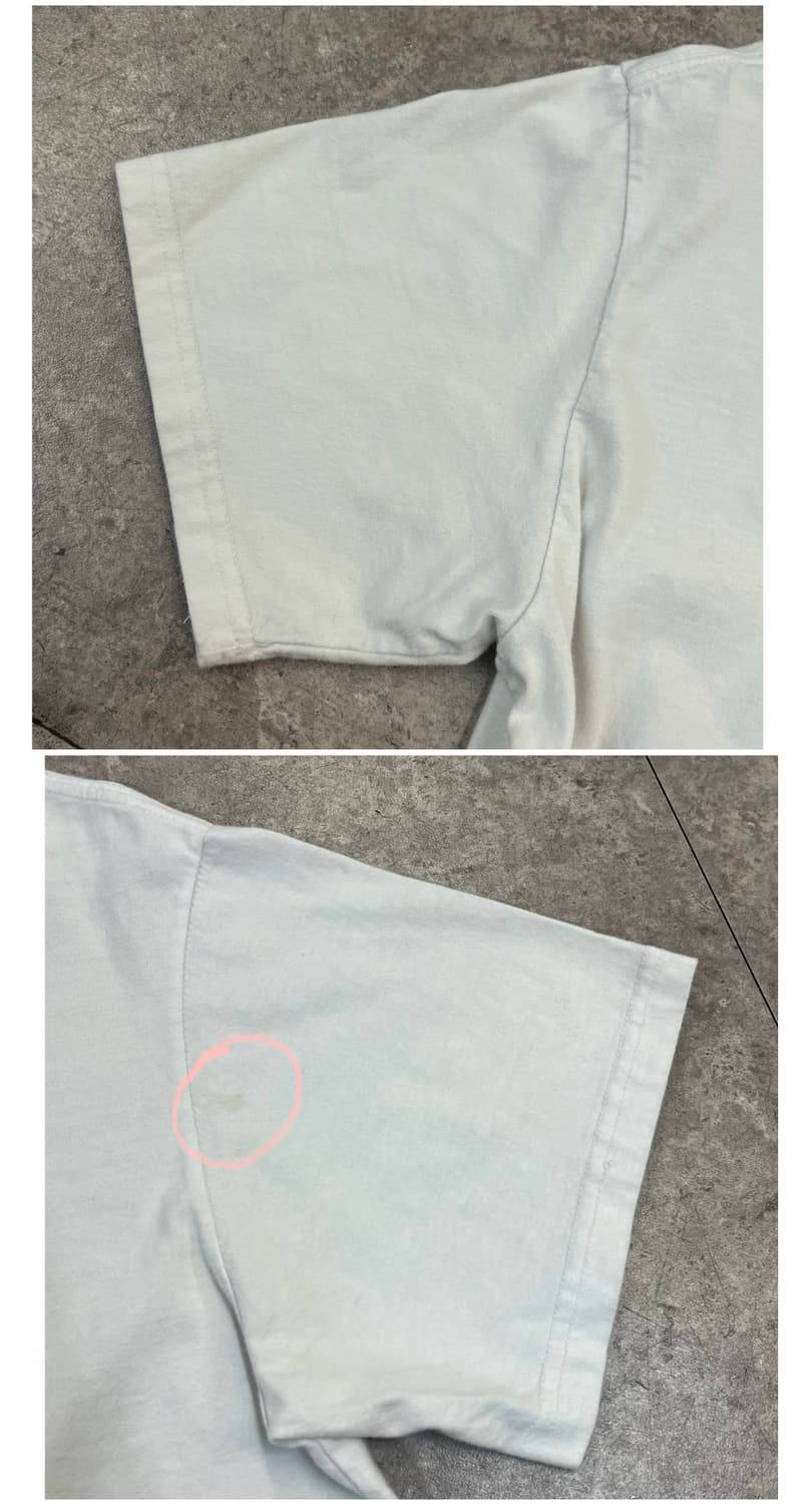 키르시 반팔티 화이트 #csz4134 상품이미지10